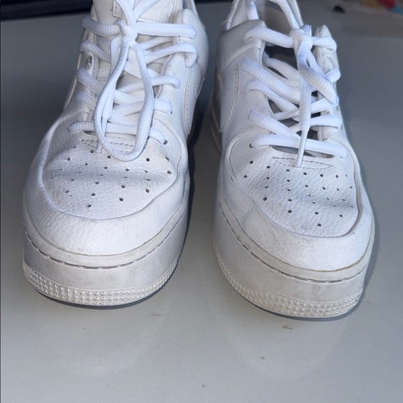 Nike Women's Classic White Sneakers - Picture 9 of 10